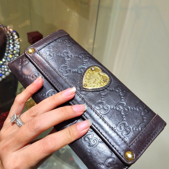 Gucci Crest Monogram Long Wallet (Limited Time Offer) - Picture 11 of 12